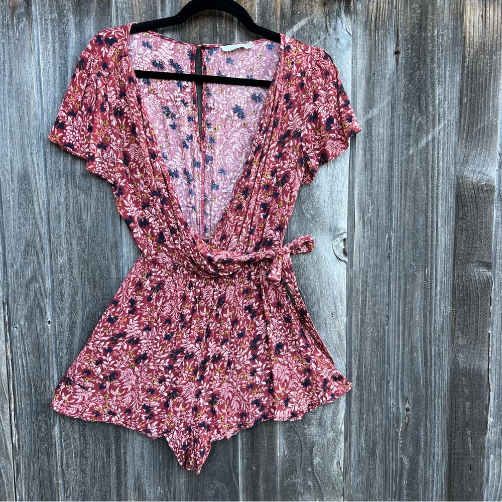 Romper Red - image 1